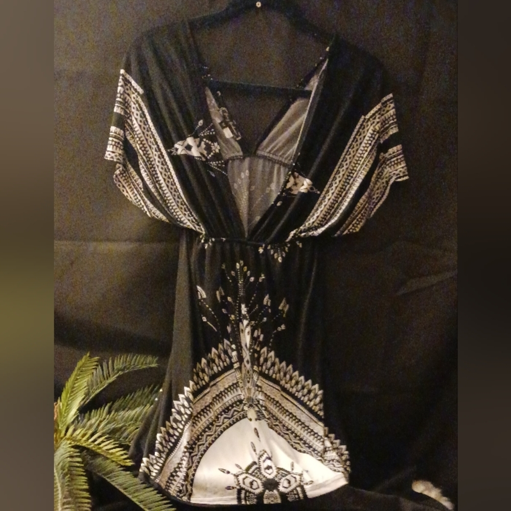Kimono style blouse/cover-up - Picture 5 of 6